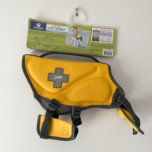 Top Paw // Neoprene Dog Life Jacket - Picture 2 of 2